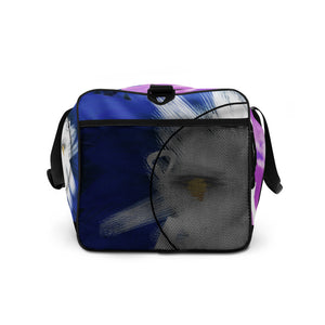 Purple Summer Duffle bag