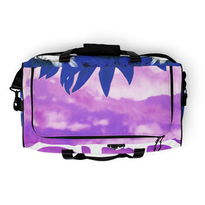 Purple Summer Duffle bag