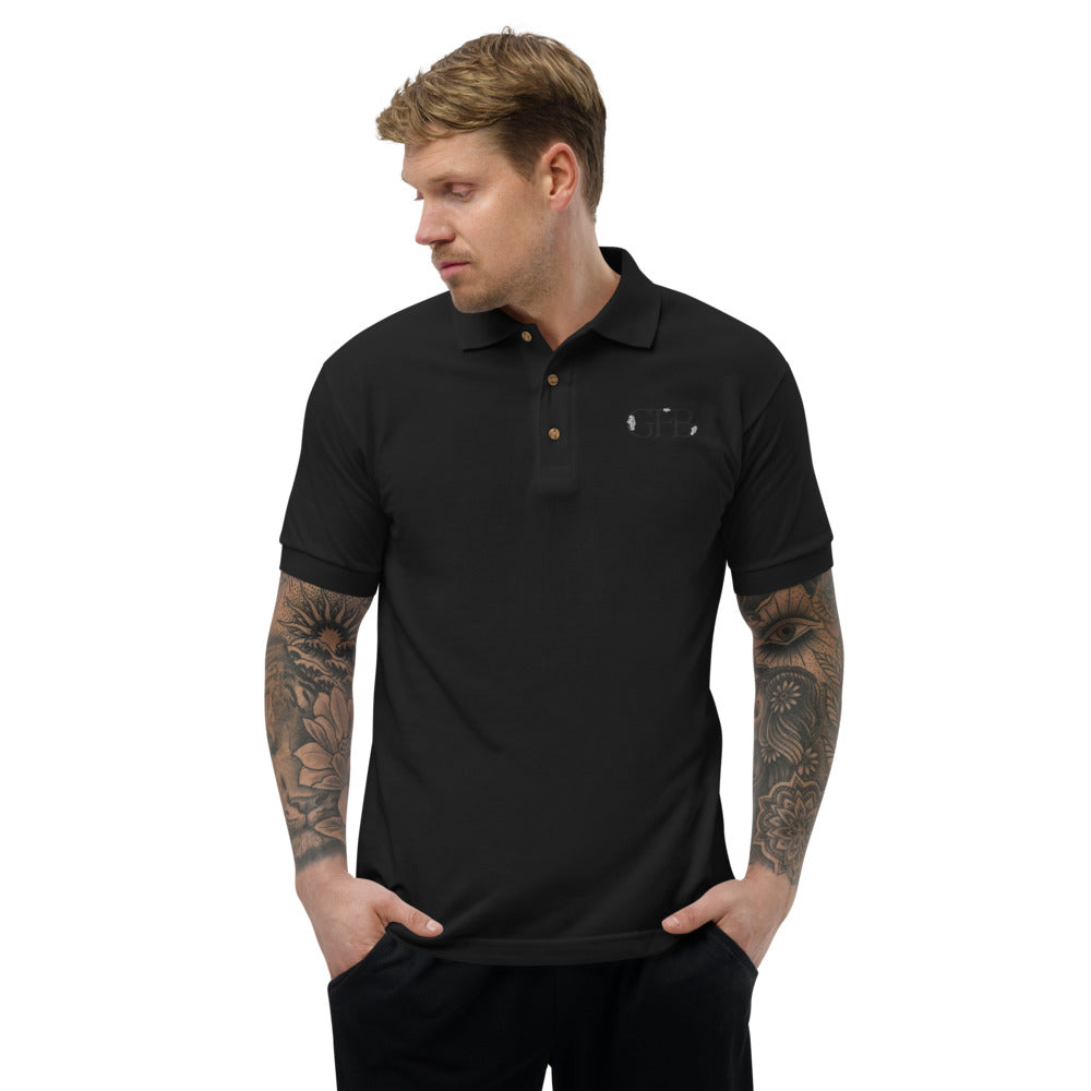 Embroidered SHAKE Polo Shirt