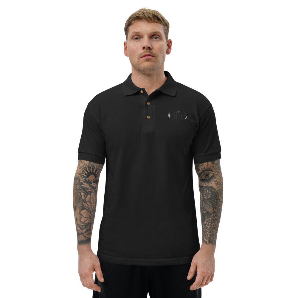 Embroidered SHAKE Polo Shirt