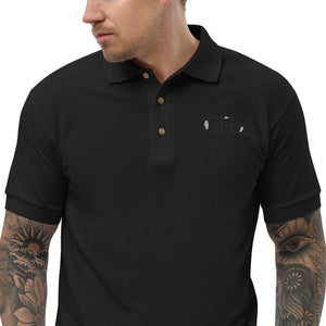 Embroidered SHAKE Polo Shirt