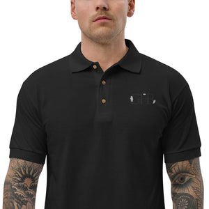 Embroidered SHAKE Polo Shirt