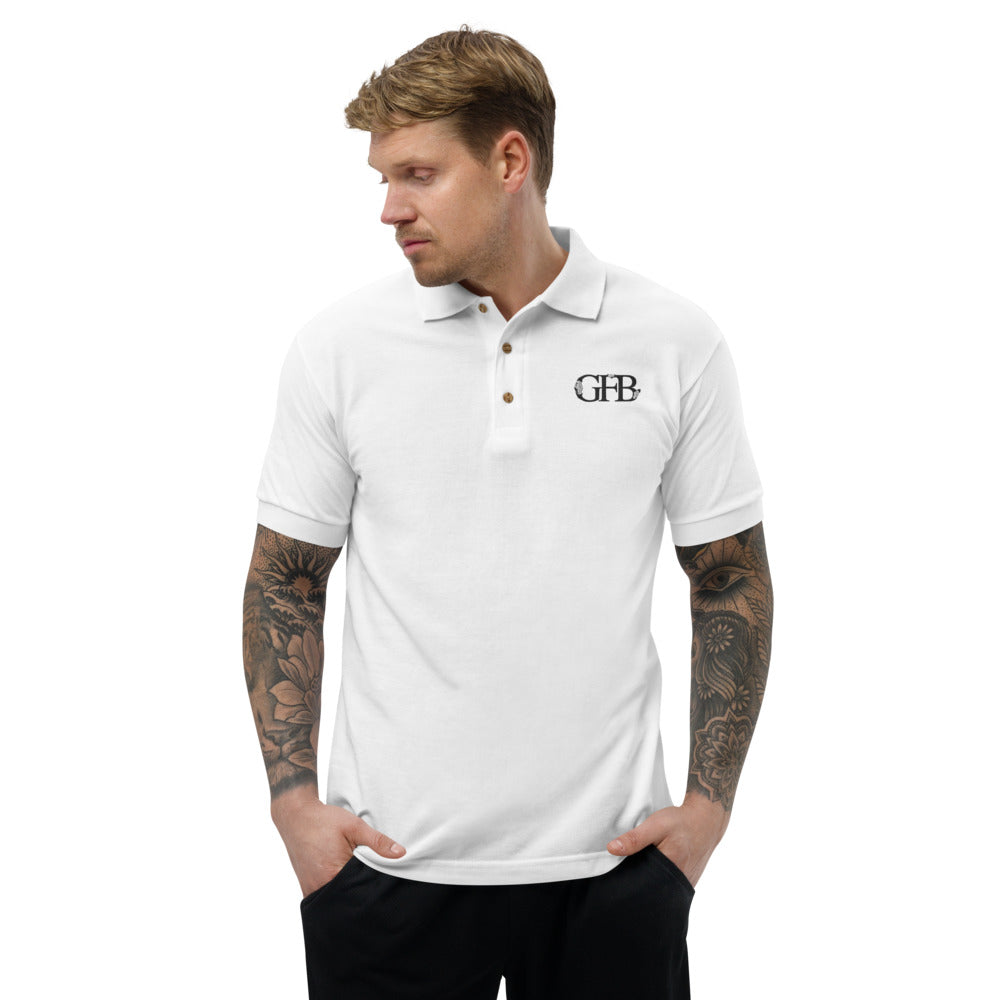 Embroidered SHAKE Polo Shirt