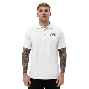 Embroidered SHAKE Polo Shirt