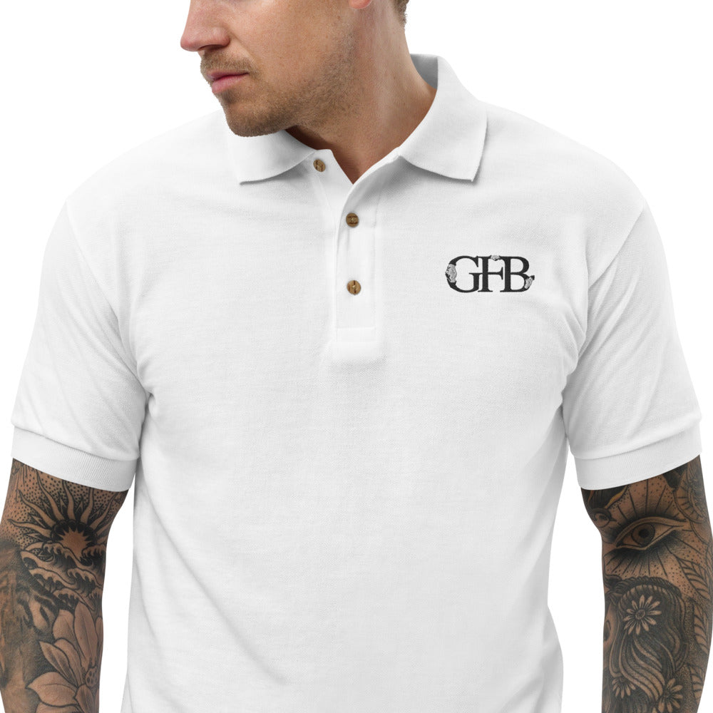 Embroidered SHAKE Polo Shirt