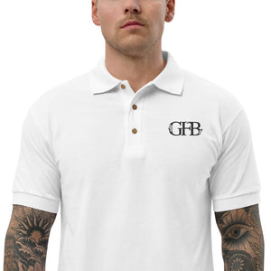 Embroidered SHAKE Polo Shirt