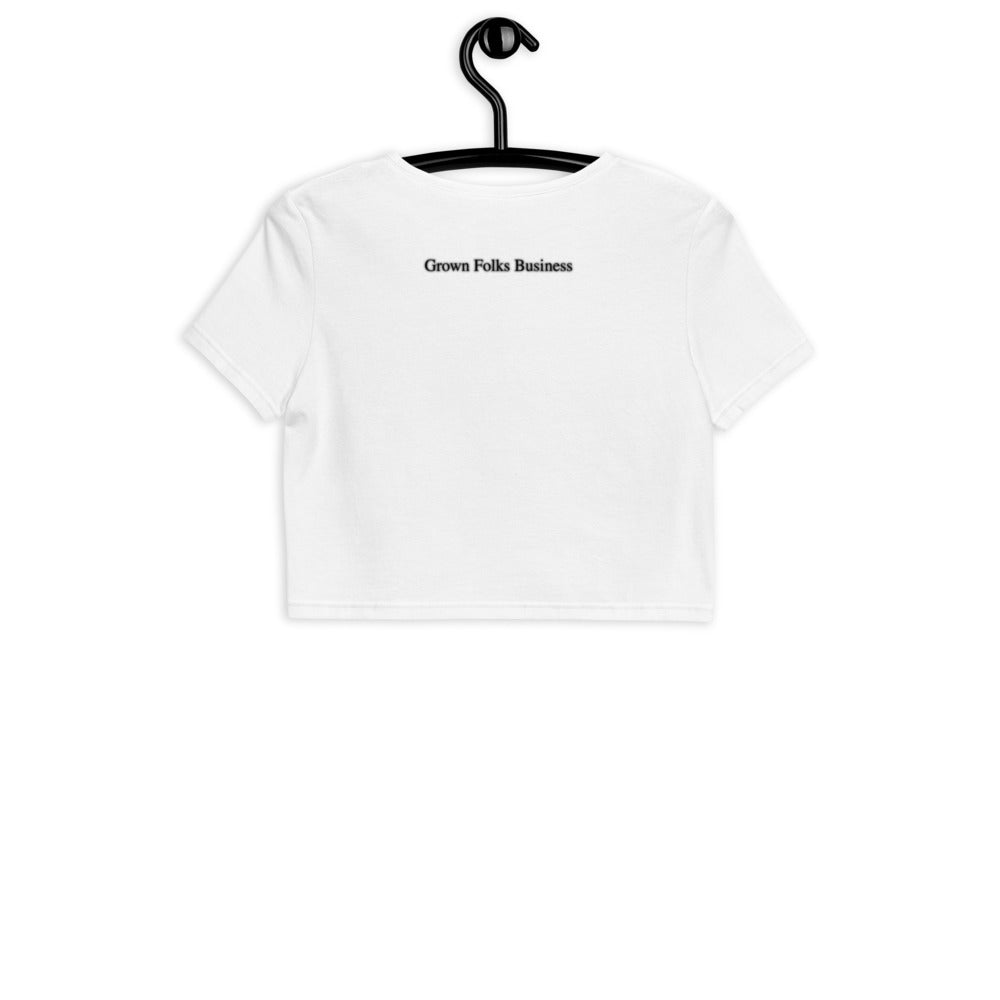 Party Balloons Crop Top