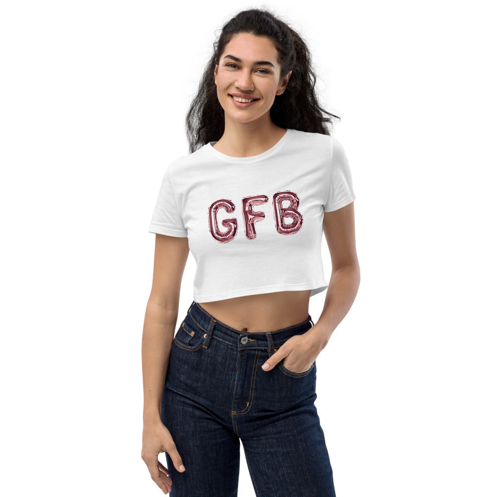 Party Balloons Crop Top