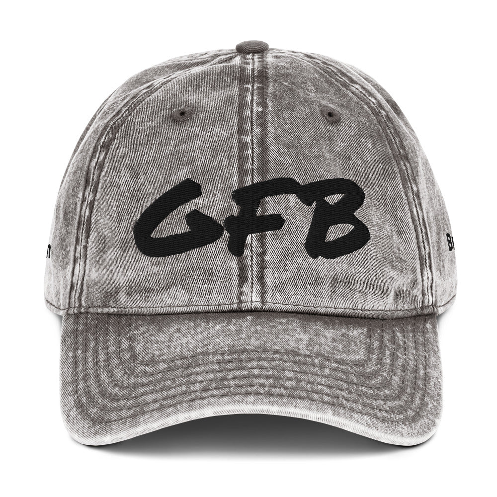 Vintage "GFB" Cap