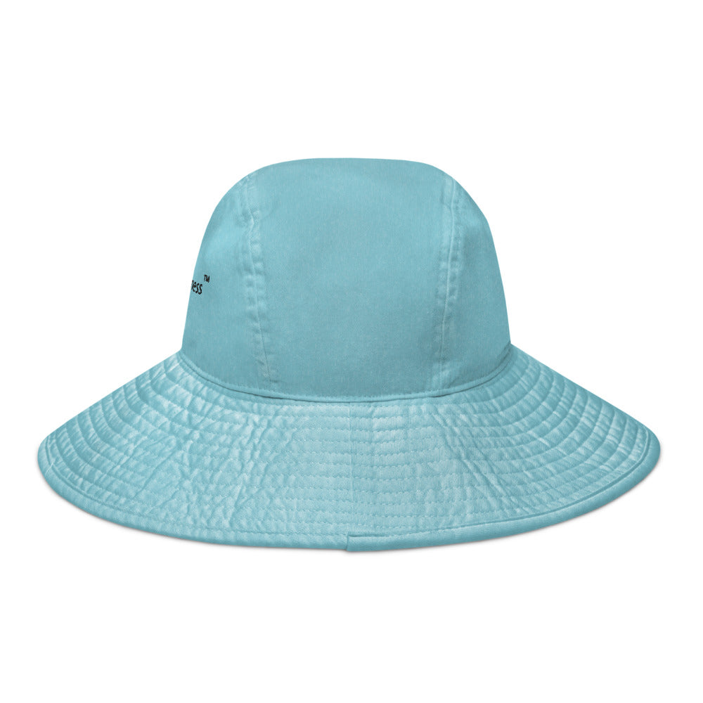 Business Wide brim bucket hat