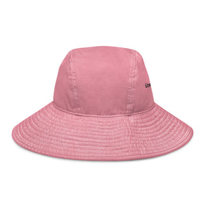 Business Wide brim bucket hat