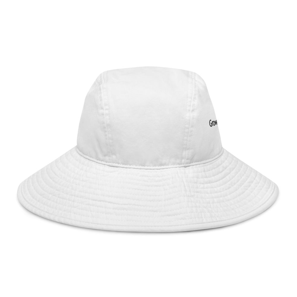 Business Wide brim bucket hat