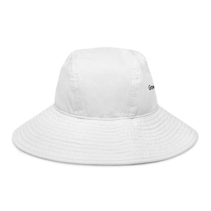 Business Wide brim bucket hat