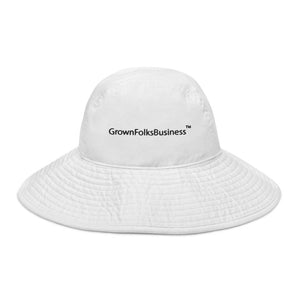 Business Wide brim bucket hat