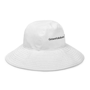 Business Wide brim bucket hat